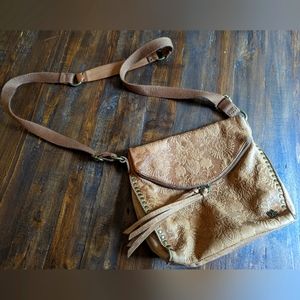 The Sak Crossbody Leather Bag